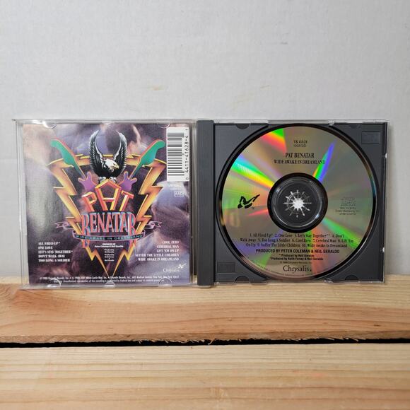 CD Pat Benatar - Wide Awake In Dreamland - Picture 2 of 4